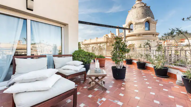 Imagen de una vivienda de Airbnb en Barcelona