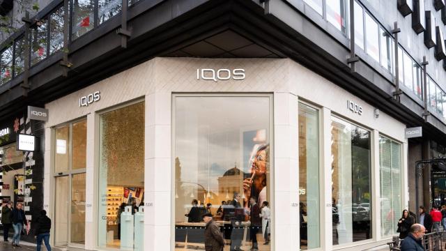 Tienda de Iqos de Philip Morris en España