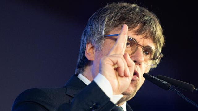 El expresidente de la Generalitat, Carles Puigdemont