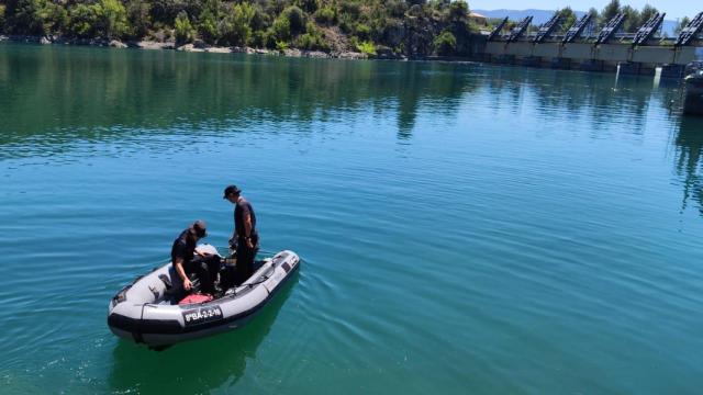 Mossos d'Esquadra buscan en el pantano de Sant Antoni (Lleida) al adolescente desaparecido