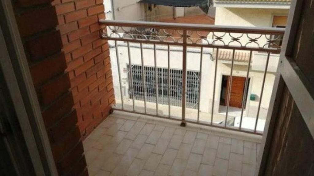 Balcón de una vivienda
