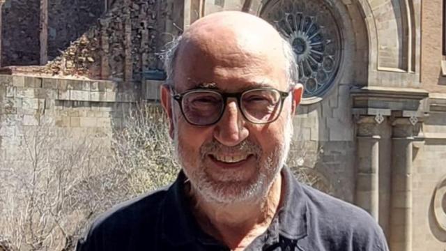 El escritor Joan Sánchez