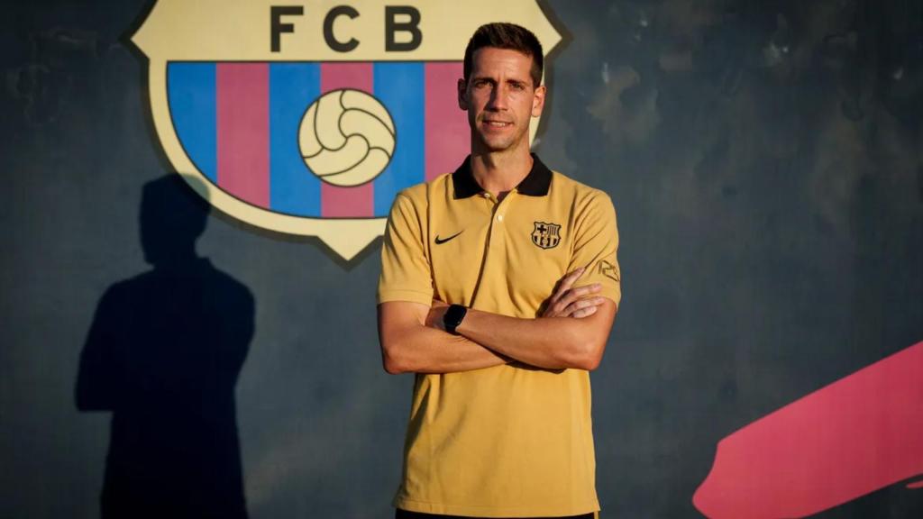 Albert Sánchez, nuevo entrenador del Barça B