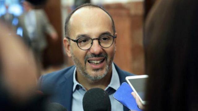 El 'conseller' de Derechos Sociales, Carles Campuzano