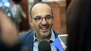 El 'conseller' de Derechos Sociales, Carles Campuzano