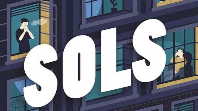 Portada de 'Sols', la novela de los hombres y mujeres jóvenes perdidos en la globalización