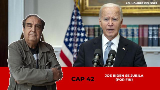 Joe Biden se jubila (por fin)