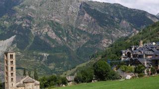 Imagen de la Vall de Boí, en Lleida