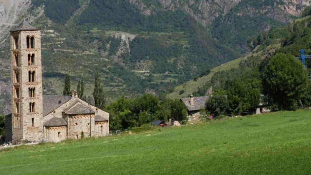 Imagen de la Vall de Boí, en Lleida