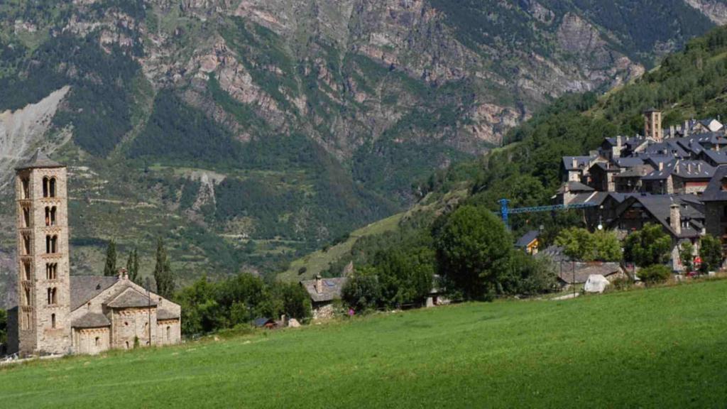 Imagen de la Vall de Boí, en Lleida