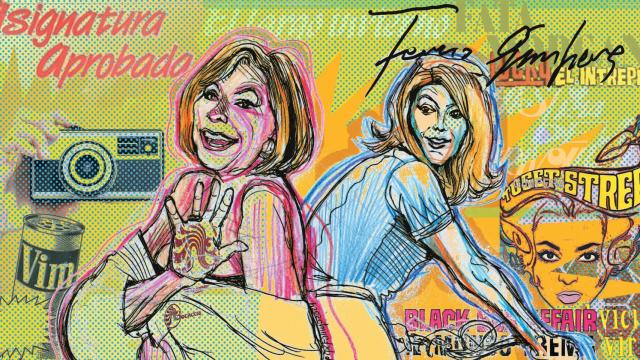 Teresa Gimpera, por Farruqo