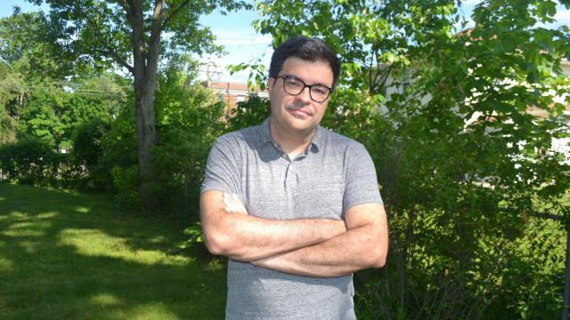 Roger Senserrich, en Estados Unidos, autor de 'Por qué se rompió Estados Unidos?'