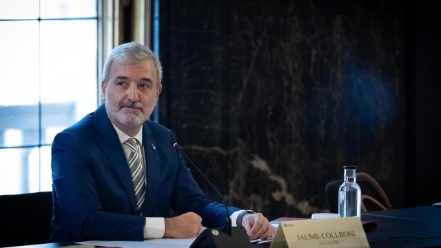 El alcalde de Barcelona, el socialista Jaume Collboni