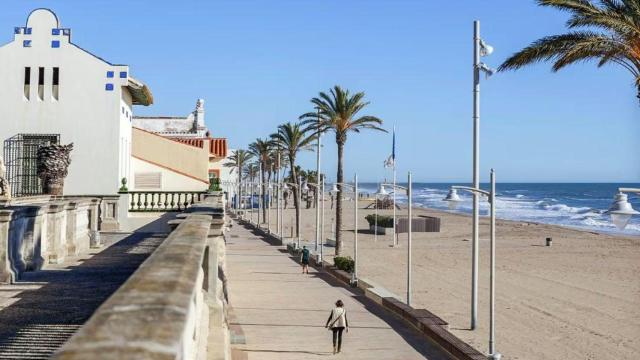 Playa de Sant Salvador, en Comarruga | SPAIN INFO