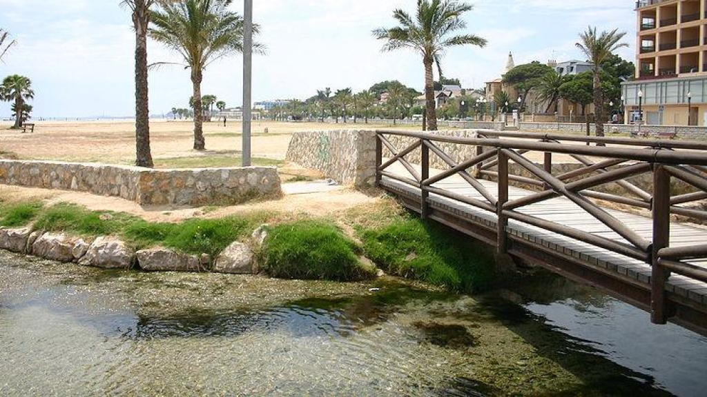 El Riuet en Comarruga