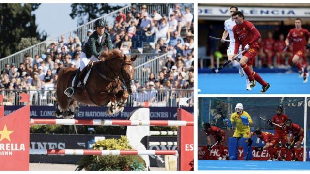 Deportistas del RC Polo de Barcelona participan en los Juegos de París