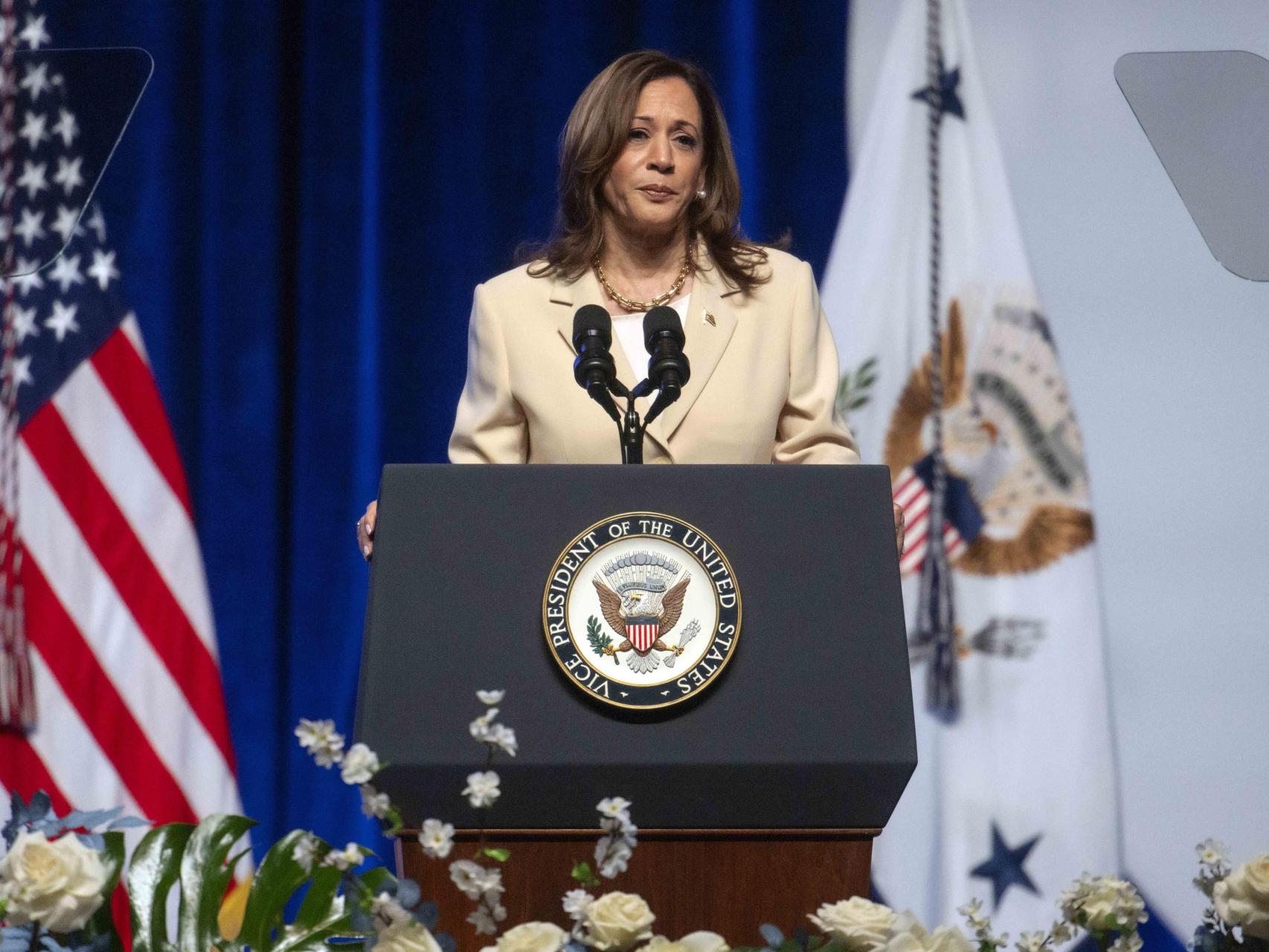 Kamala Harris, vicepresidenta de EEUU / EP