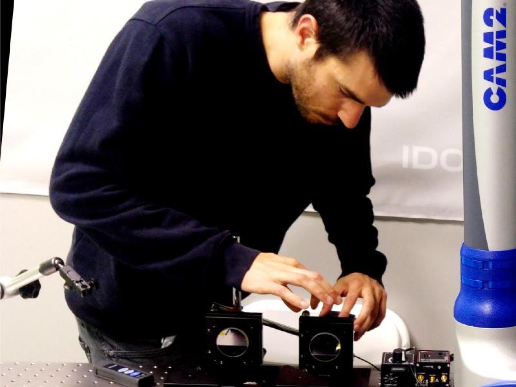 Pau Santos, consejero delegado de Polarimètrics