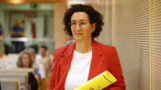 Marta Rovira, tras su regreso a Cataluña