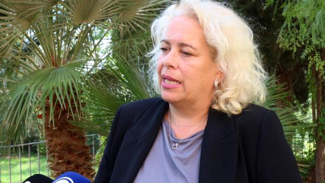 Mònica Gallardo, líder de Junts en Sitges