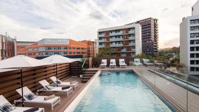 Imagen de L'Orfebrería, el proyecto 'flagship' de Asperia en Barcelona