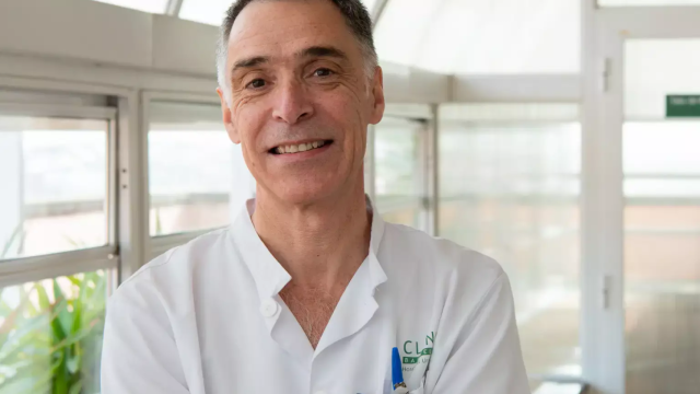 Antoni Castells, director médico del Hospital Clínic Barcelona