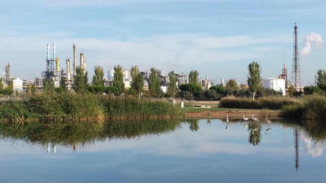 Imagen de una planta de Ercros en Vila-Seca