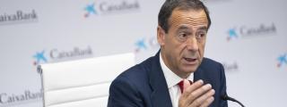 Imagen del consejero delegado de CaixaBank, Gonzalo Gortázar