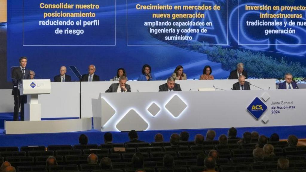 Junta General d'Accionistes del Grup ACS