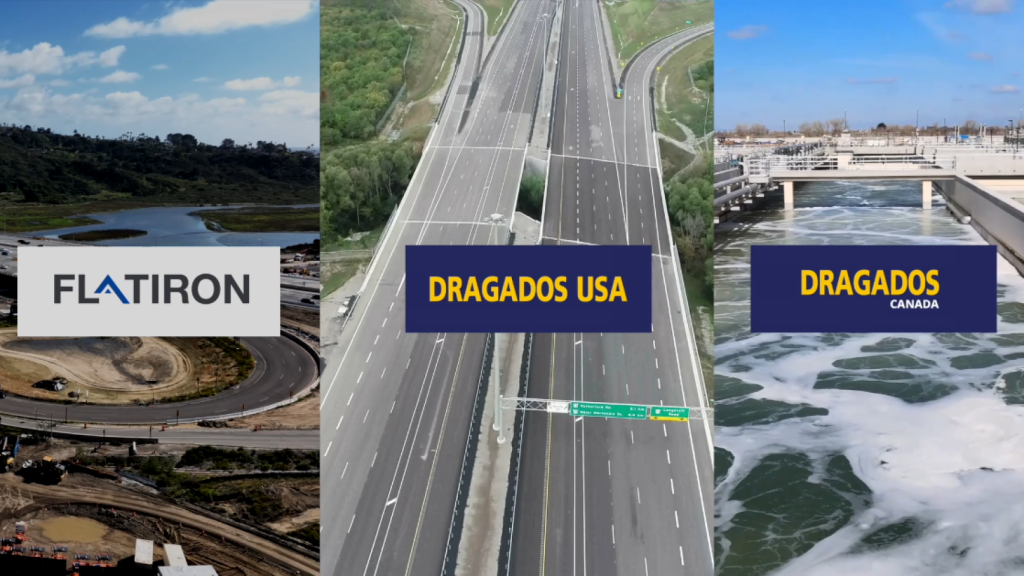 La integración de los negocios de Construcción Civil de Flatiron y Dragados Norteamérica