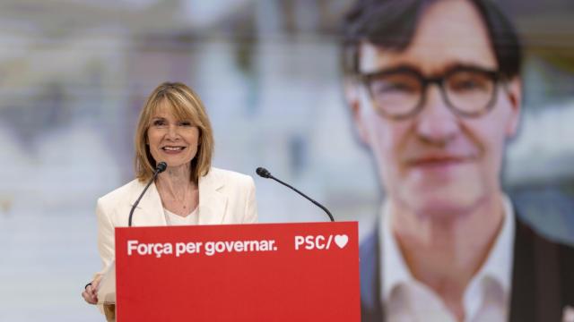 Lluïsa Moret, presidenta de la Diputación de Barcelona, alcaldesa de Sant Boi y viceprimera secretaria del PSC