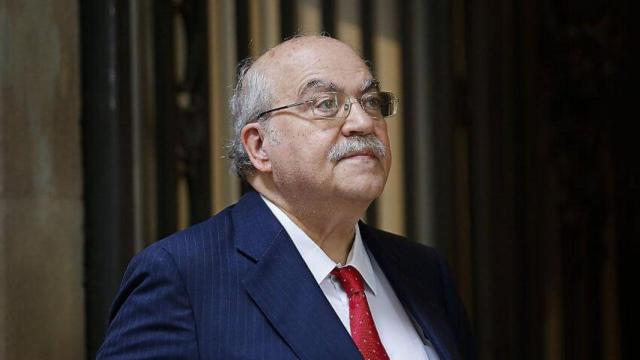 Andreu Mas-Colell, presidente del Banc de Sang i Teixits (BST)
