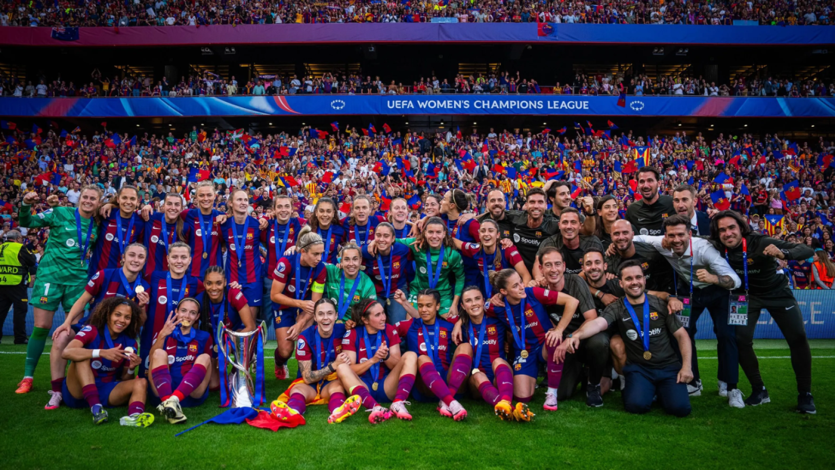 Bonus millonario: el Barça se llevará un 'pellizco' de Nike si gana la Champions Femenina en Oslo
