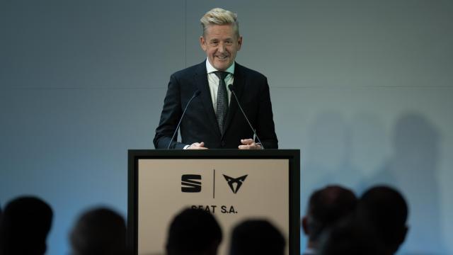 Imagen de Wayne Griffiths, CEO de Seat