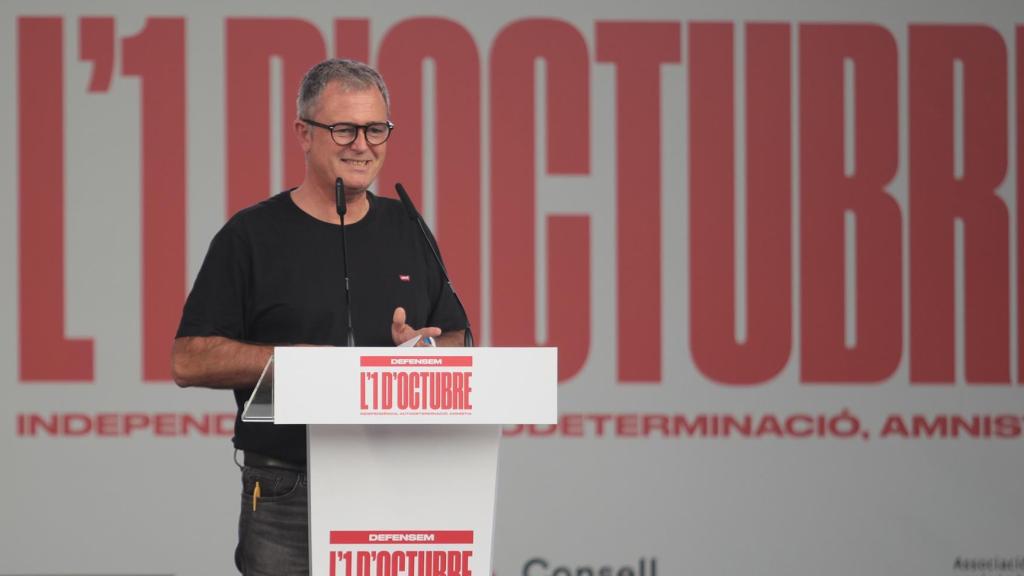 Jordi Gaseni (ERC), en su etapa como presidente de la Associació de Municipis per la Independència (AMI)