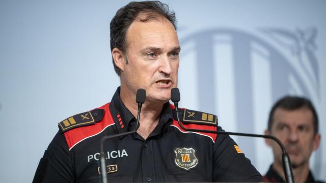 Eduard Sallent, anterior comisario jefe de los Mossos d'Esquadra
