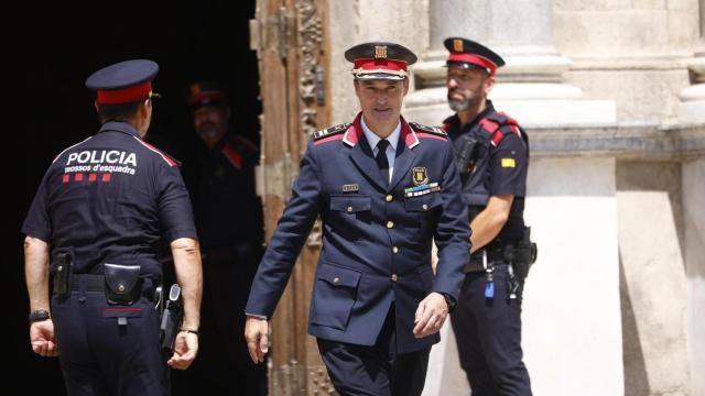 Eduard Sallent, comisario jefe de los Mossos d'Esquadra