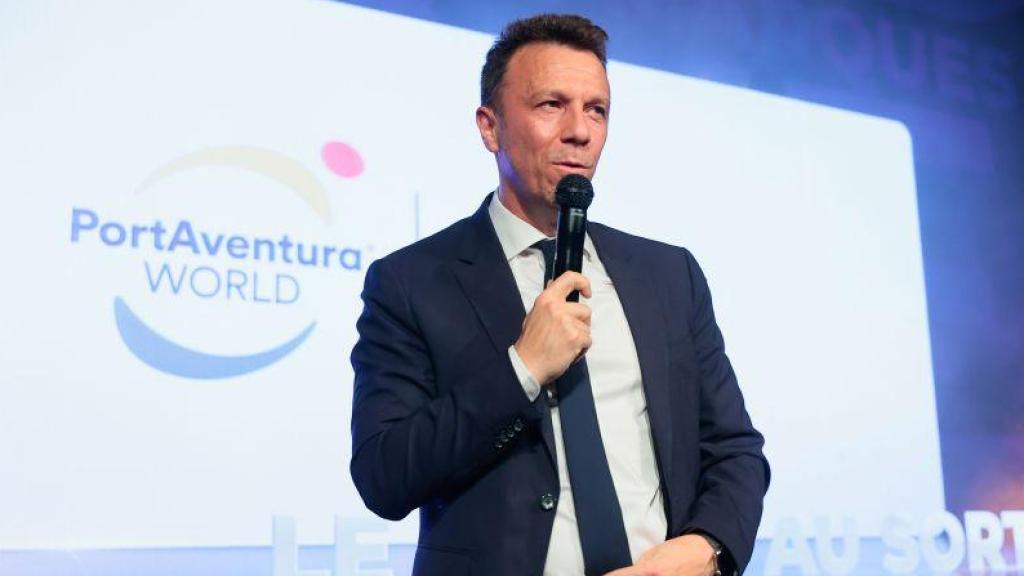 David García-Blancas, director de negoci de PortAventura World