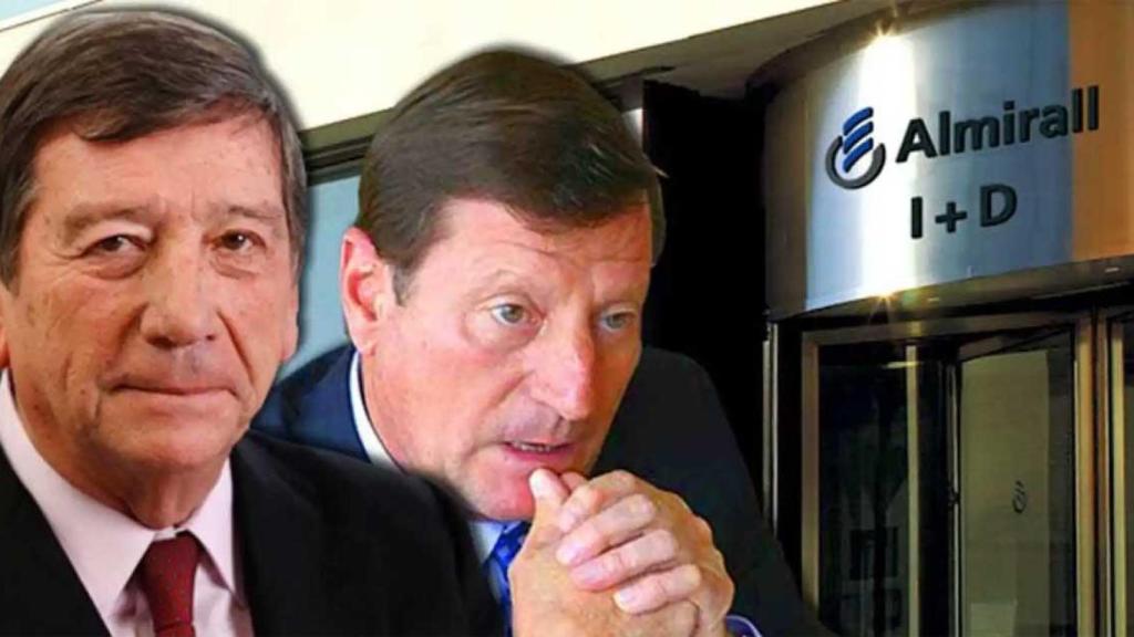 Antonio y Jorge Gallardo Ballart, dueños de Almirall y Landon Investments