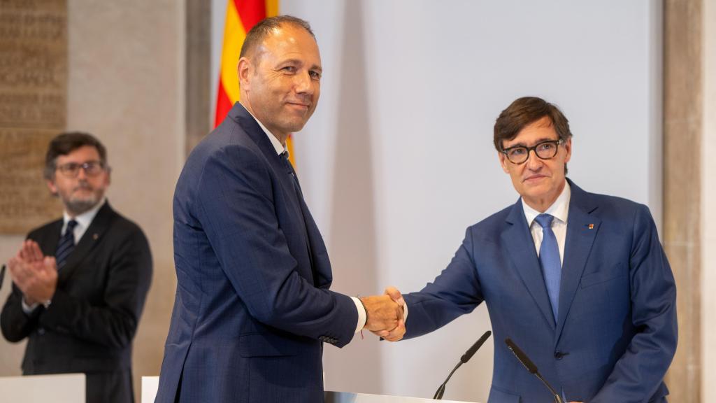 Berni Álvarez toma posesión de su cargo como 'conseller' de Esports