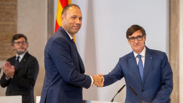 Berni Álvarez toma posesión de su cargo como 'conseller' de Esports