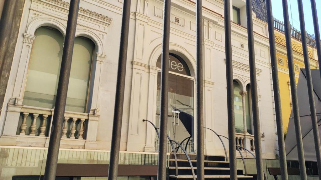 La sede central de Wings Mobile en Barcelona, ahora una escuela de idiomas