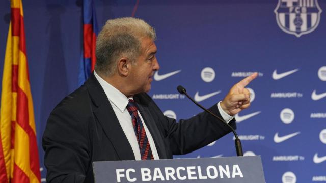 Laporta, en la despedida de Sergi Roberto