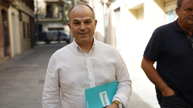 El secretario general de Junts, Jordi Turull