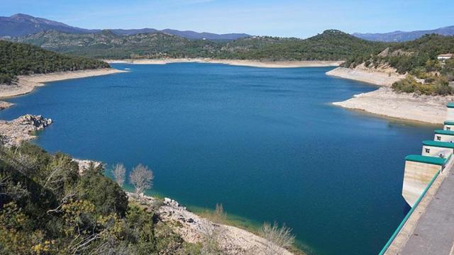 Pantano de Darnius Boadella