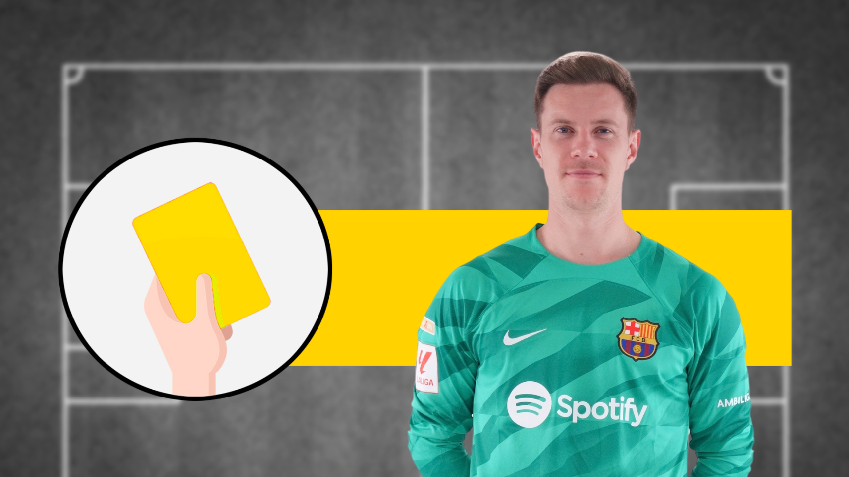 Tarjeta amarilla: Ter Stegen