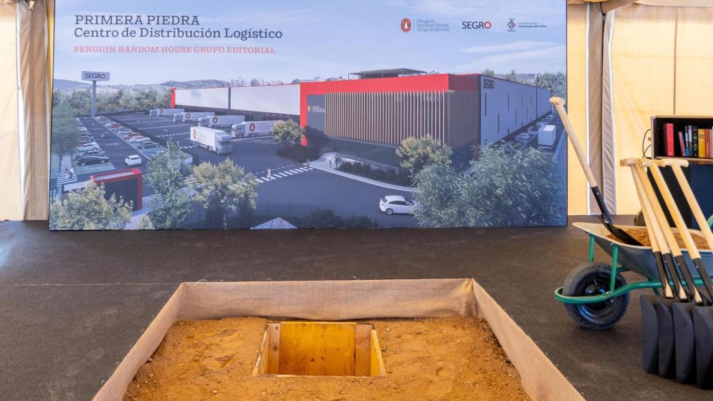 Imagen promocional del futuro centro de Penguin Random House en Cerdanyola del Vallès