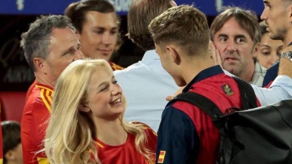 Berta Gallardo i Fermín López celebren l'Eurocopa 2024