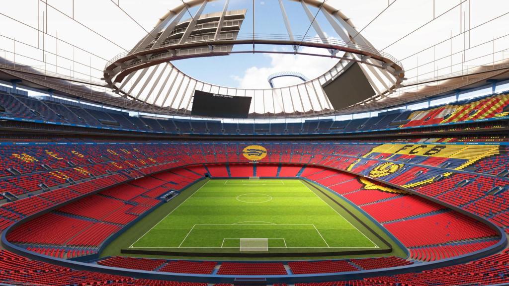 El nou Camp Nou per dins, millor que el Bernabéu: passarel·la i videomarcador