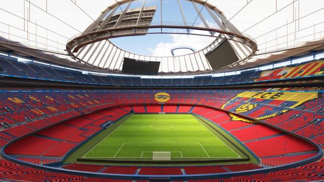 El nuevo Camp Nou por dentro, mejor que el Bernabéu: pasarela y videomarcador